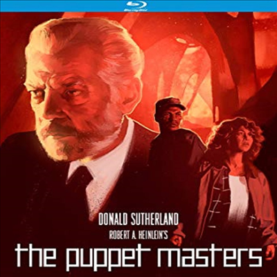 Puppet Masters (1994) (에이리언 마스터)(한글무자막)(Blu-ray)