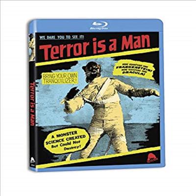 Terror Is A Man (테러 이즈 어 맨)(한글무자막)(Blu-ray)