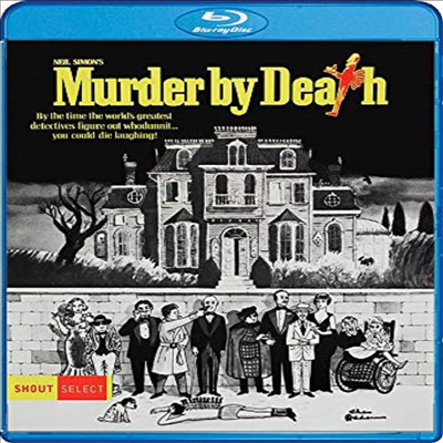 Murder By Death (5인의 탐정가)(한글무자막)(Blu-ray)