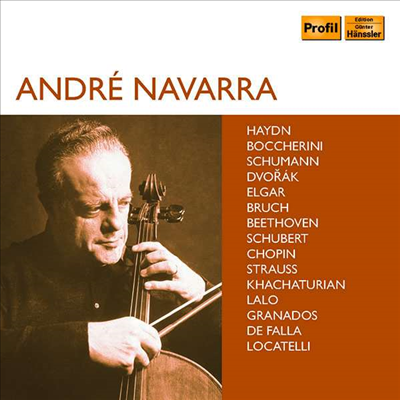 앙드레 나바라 에디션 (Andre Navarra - Edition) (10CD Boxset) - Andre Navarra
