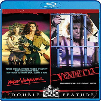 Naked Vengeance / Vendetta (네이키드 벤젠스/벤데타)(한글무자막)(Blu-ray)