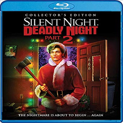 Silent Night Deadly Night - Part 2 (사일런트 나이트 데들리 나이트)(한글무자막)(Blu-ray)