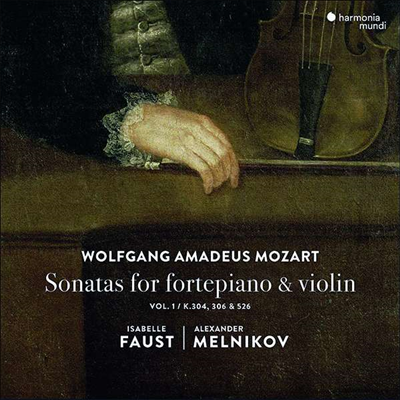 모차르트: 바이올린 소나타 21, 23 & 35번 (Mozart: Violin Sonatas Nos.21, 23 & 35)(CD) - Isabelle Faust