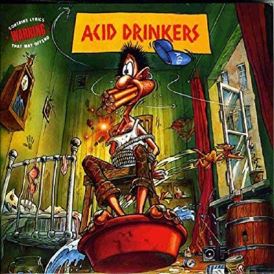 Acid Drinkers - Are You A Rebel (Limited Edition)(CD)