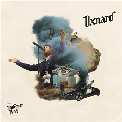 Anderson.Paak - Oxnard (Vinyl)(2LP)