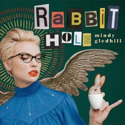 Mindy Gledhill - Rabbit Hole (Orange Vinyl)(LP)