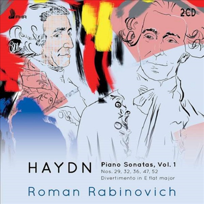 하이든: 피아노 소나타 전곡 1집 (Haydn: Complete Piano Sonatas Vol.1) (2CD) - Roman Rabinovich