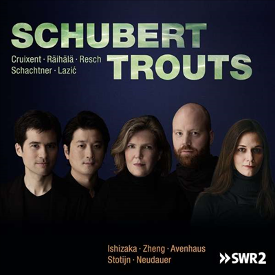 슈베르트: 피아노 오중주 &#39;송어&#39; (Schubert: Piano Quintet &#39;The Trout&#39;)(CD) - Silke Avenhaus