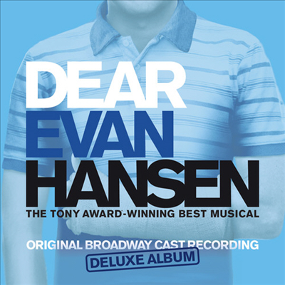 O.B.C.R. - Dear Evan Hansen (디어 에반 한센) (Original Broadway Cast Recording)(Deluxe Edition)(CD)