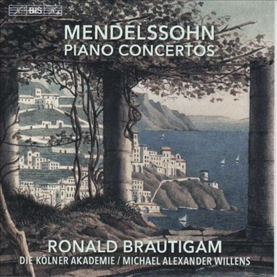 멘델스존: 피아노 협주곡 1 & 2번 (Mendelssohn: Piano Concertos Nos.1 & 2) (SACD Hybrid) - Ronald Brautigam