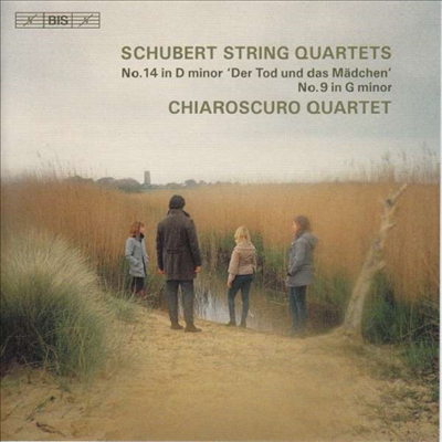 슈베르트: 현악 사중주 9 & 14번 '죽음과 소녀' (Schubert: String Quartets Nos.9 & 14 'Death And The Maiden') (SACD Hybrid) - Chiaroscuro Quartet