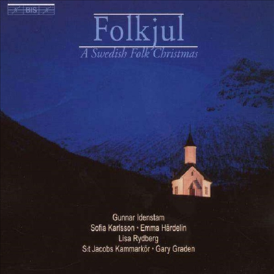 스웨덴의 크리스마스 민요 (Folkjul ? A Swedish Folk Christmas)(CD) - Gary Graden