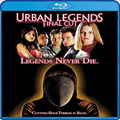 Urban Legends: Final Cut (캠퍼스 레전드 2 - 파이널 컷)(한글무자막)(Blu-ray)