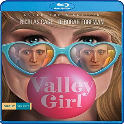 Valley Girl (밸리 걸)(한글무자막)(Blu-ray)