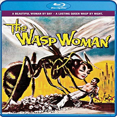 Wasp Woman (말벌 여자)(한글무자막)(Blu-ray)