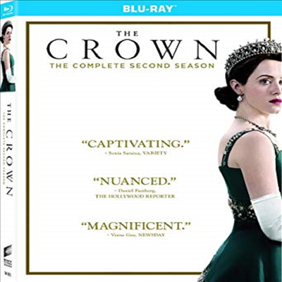 Crown: Season 2 (더 크라운 시즌2)(한글무자막)(Blu-ray)