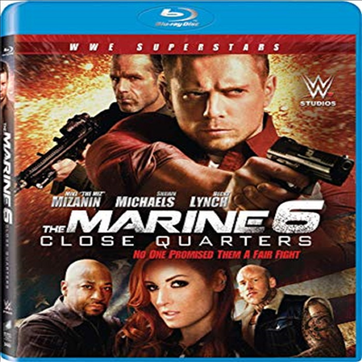 Marine 6: Close Quarters (마린 6: 격투)(한글무자막)(Blu-ray)