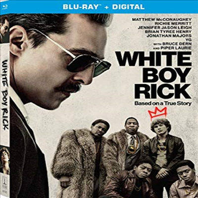 White Boy Rick (화이트 보이 릭)(한글무자막)(Blu-ray)