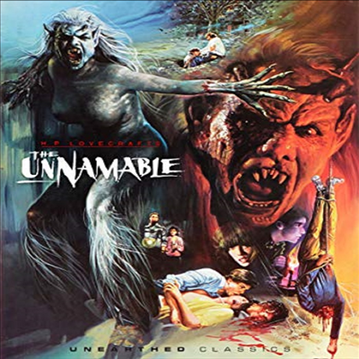 Unnamable (공포의 집)(한글무자막)(Blu-ray)