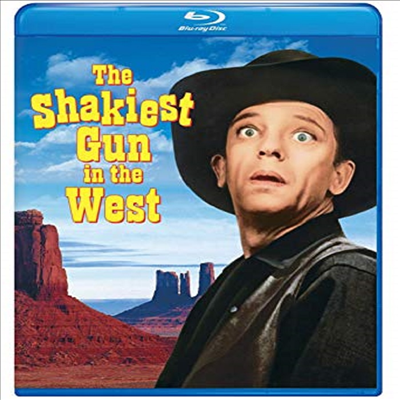 Shakiest Gun In The West (샤키스트 건 인 더 웨스트) (BD-R)(한글무자막)(Blu-ray)