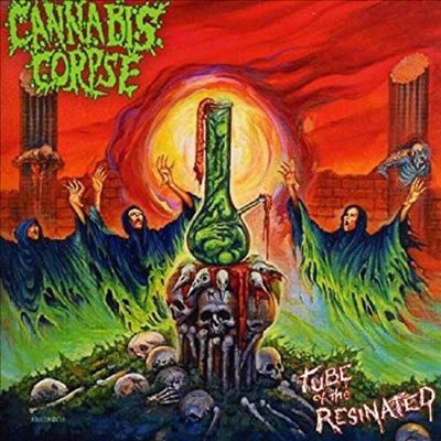 Cannabis Corpse - Tube Of The Resinated (CD)