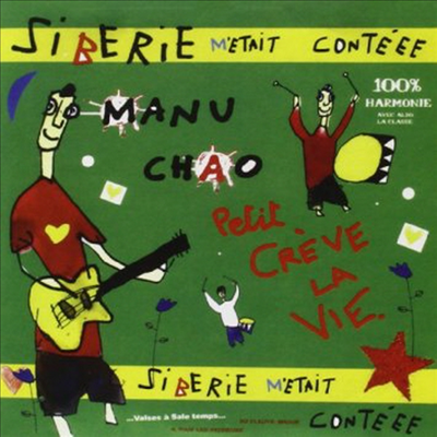 Manu Chao - Siberie M&#39;etait Conteee (CD)