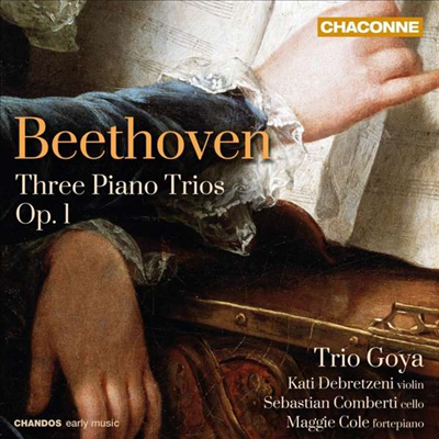 베토벤: 피아노 삼중주 1 - 3번 (Beethoven: Piano Trios Nos.1 - 3) (2CD) - Trio Goya