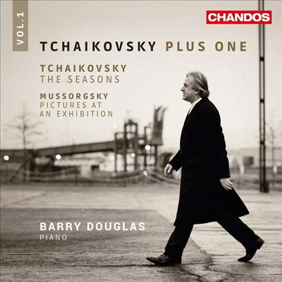 무소르그스키: 전람회의 그림 & 차이코프스키: 사계 (Mussorgsky: Pictures At An Exhibition & Tchaikovsky: The Seasons, Op. 37B)(CD) - Barry Douglas