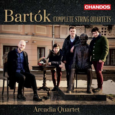바르톡: 현악 사중주 전곡 1 - 6번 (Bartok: String Quartets Nos.1 - 6) (2CD) - Arcadia Quartet