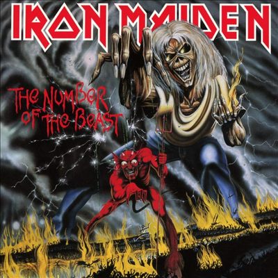 Iron Maiden - Number Of The Beast (Digipack)(Remastered)(CD)