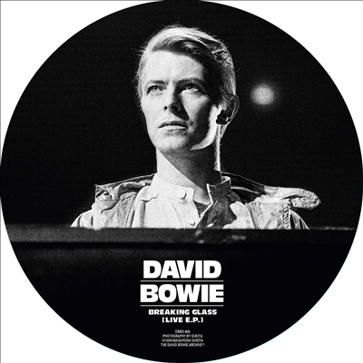 David Bowie - Breaking Glass EP (40th Anniversary) (7inch Picture LP)