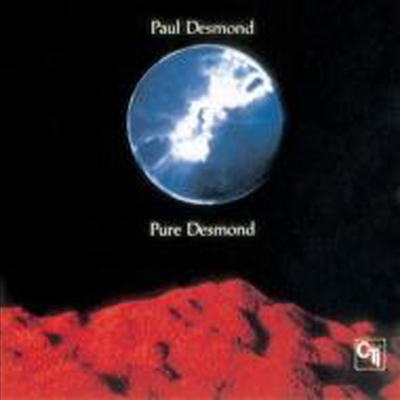 Paul Desmond - Pure Desmond (Remastered)(CTI Jazz Series)(일본반)(CD)