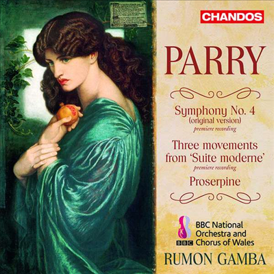 패리: 교향곡 4번 &amp; 모데르네 모음곡 (Parry: Symphony No.4 &amp; Suite Moderne)(CD) - Rumon Gamba