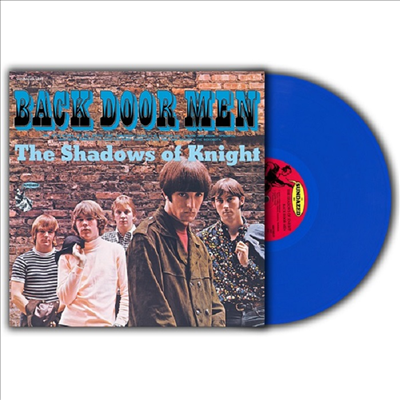 Shadows Of Knight - Back Door Men (Blue LP)