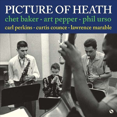 Chet Baker &amp; Art Pepper - Picture Of Heath (Ltd. Ed)(Remastered)(180G)(LP)