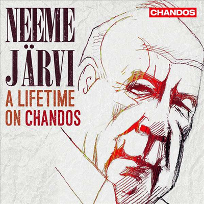 네메 야르비 - 샨도스에서의 일생 (Neeme Jarvi - A Lifetime on Chandos) (25CD Boxset) - Neeme Jarvi