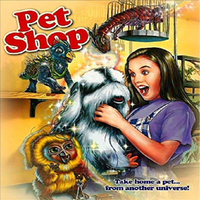 Pet Shop (펫 숍)(한글무자막)(Blu-ray)