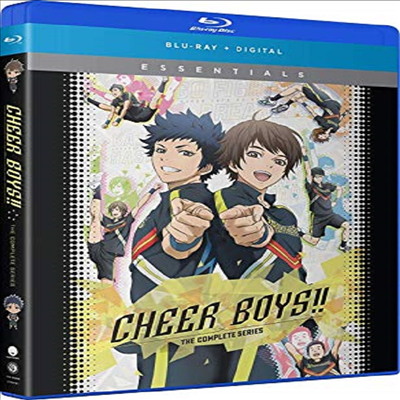 Cheer Boys!!: The Complete Series (치어 남자)(한글무자막)(Blu-ray)