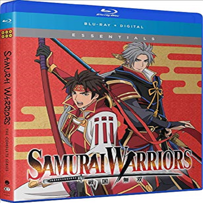 Samurai Warriors: The Complete Series (전국무쌍 애니)(한글무자막)(Blu-ray)