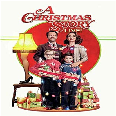 Christmas Story Live (2017) (크리스마스 스토리 라이브) (지역코드1)(한글무자막)(DVD-R)