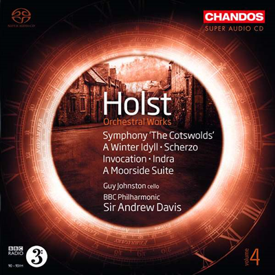 홀스트: 관현악 작품 4집 (Holst: Orchestral Works Vol.4) (SACD Hybrid) - Andrew Davis