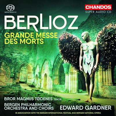 베를리오즈: 레퀴엠 - 죽은자를 위한 대 미사곡 (Berlioz: Requiem - Grande Messe des Morts, Op.5) (SACD Hybrid)(CD) - Edward Gardner