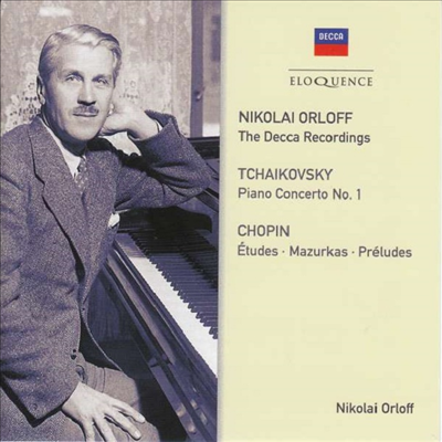 차이코프스키: 피아노 협주곡 1번 & 쇼팽: 피아노 작품집 (Tchaikovsky: Piano Concerto No.1 & Chopin: Works for Piano)(CD) - Anatole Fistoulari