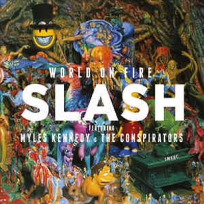 Slash - World On Fire (Digipack)(CD)