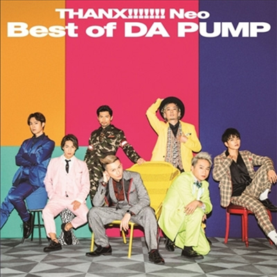 Da Pump (다 펌프) - Thanx!!!!!!! Neo Best Of Da Pump (CD+DVD)