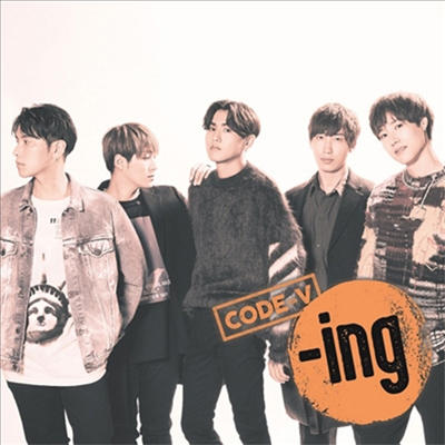 코드브이 (Code V) - -Ing (CD+DVD) (초회한정반 B)