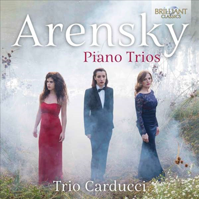 아렌스키: 피아노 삼중주 1 & 2번 (Arensky: Piano Trios Nos.1 & 2)(CD) - Trio Carducci