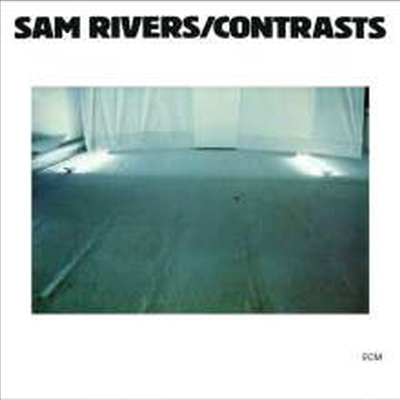 Sam Rivers - Contrasts (Remastered)(LP Sleeve)(CD)