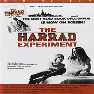 Harrad Experiment (하라드 엑스페리먼트)(지역코드1)(한글무자막)(DVD)