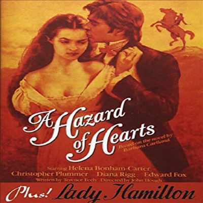 Hazard Of Hearts / Lady Hamilton (해저드 오브 하트/레이디 해밀턴)(지역코드1)(한글무자막)(DVD)